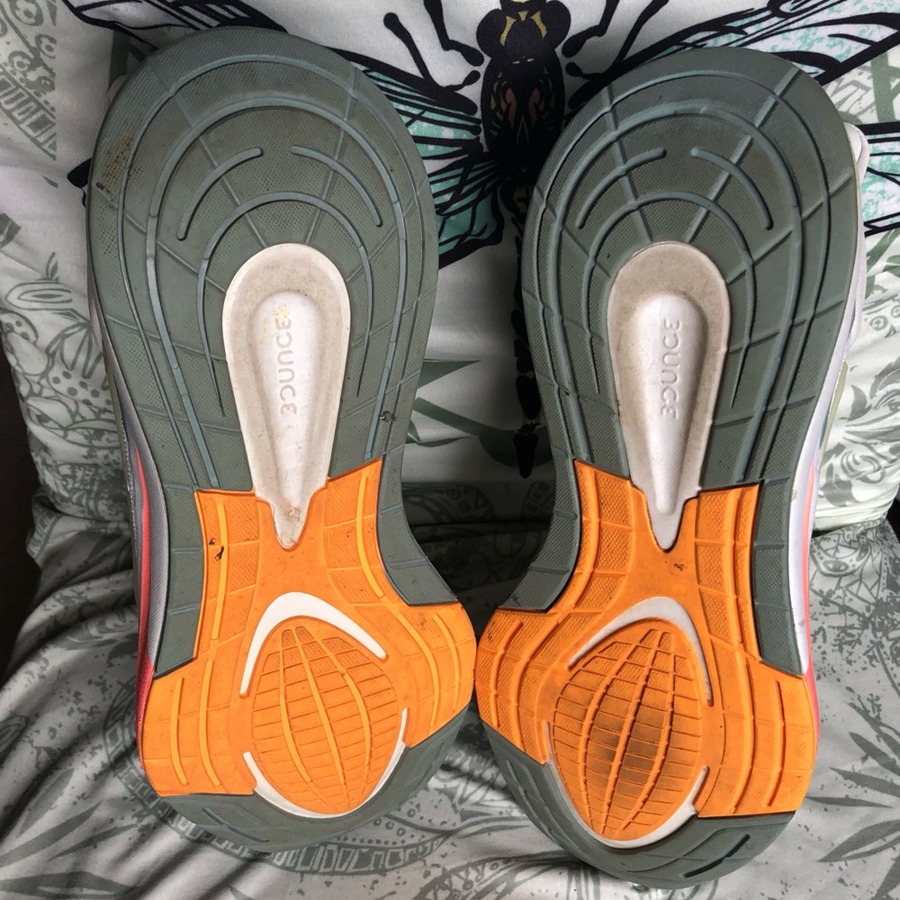 ADIDAS BOUNCE PERFORMANCE
EQ21 RUN RUNNING SHOES SIZE 8 - Picture 8 of 10